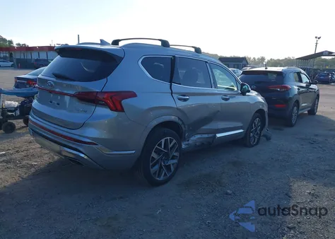 2023 Hyundai Santa Fe Calligraphy from USA, damaged, VIN 5NMS5DAL3PH630793